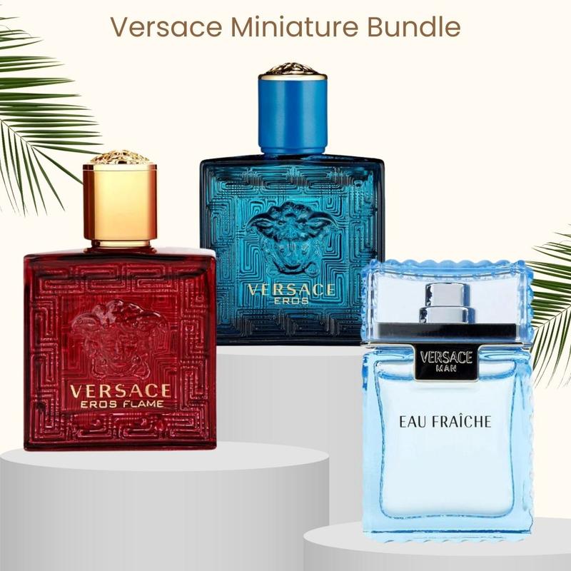 Versace Mini Splash Trio Set