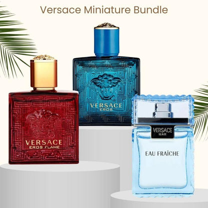 Versace Mini Splash Trio Set