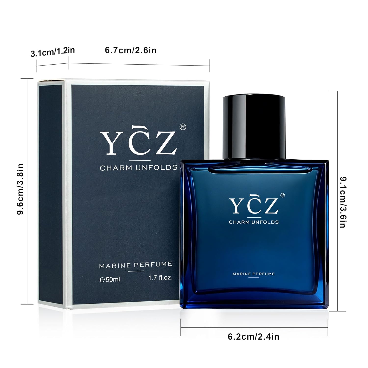Midnight Marine Eau de Parfum for Men