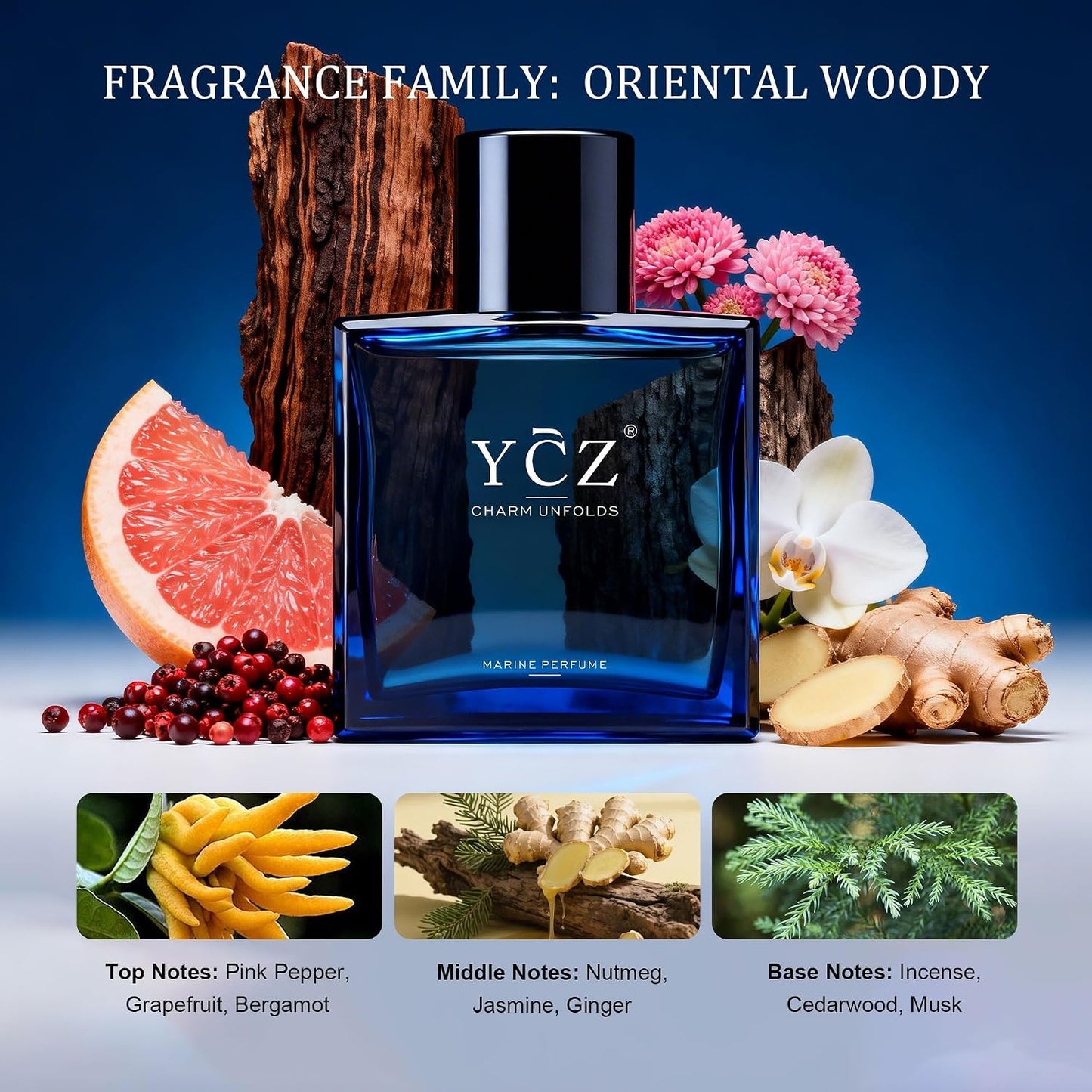 Midnight Marine Eau de Parfum for Men